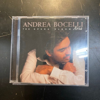 Andrea Bocelli - Aria (The Opera Album) CD (VG/VG+) -klassinen-